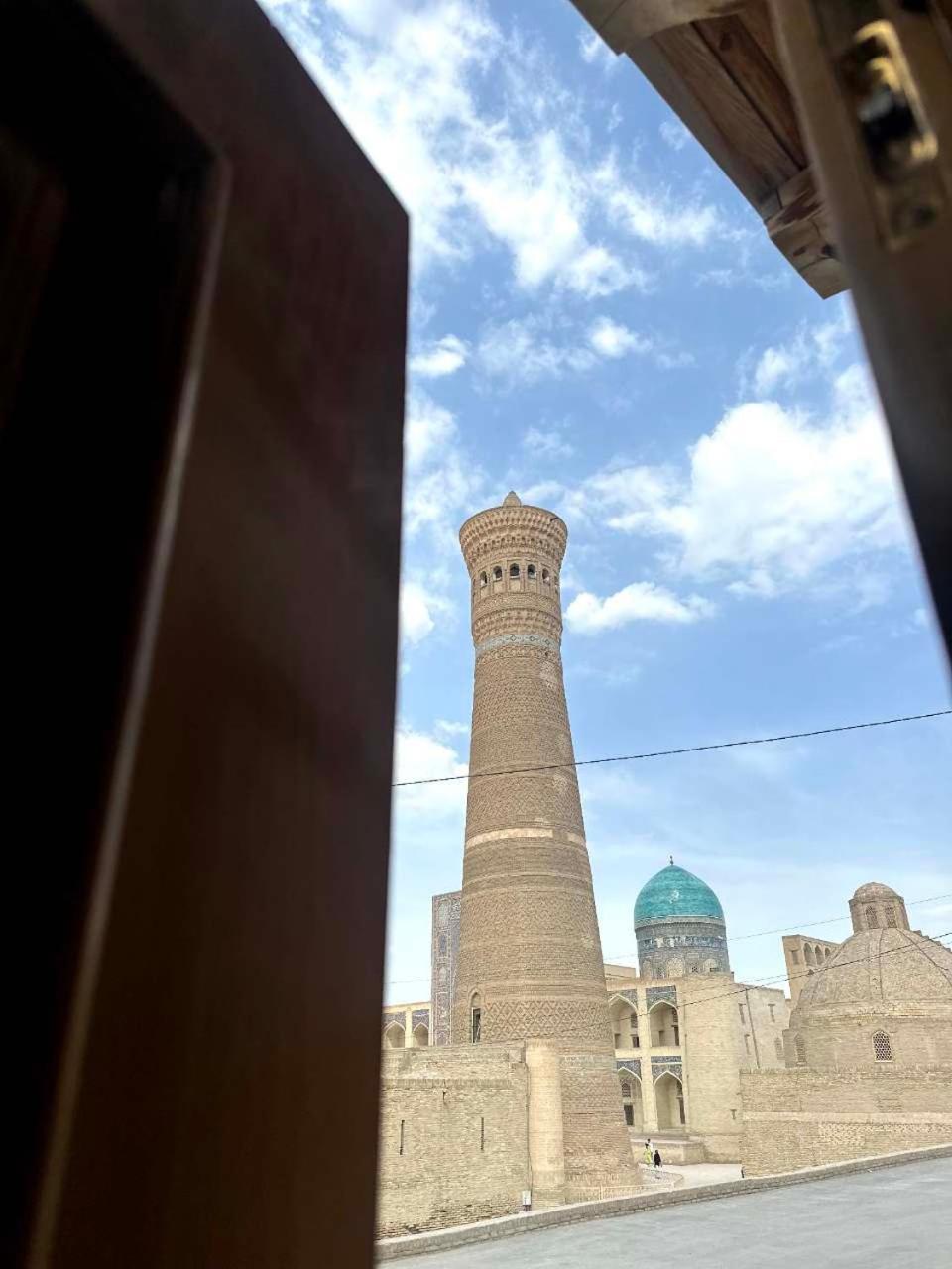 Art Suzani National House Hotel Bukhara Exterior foto