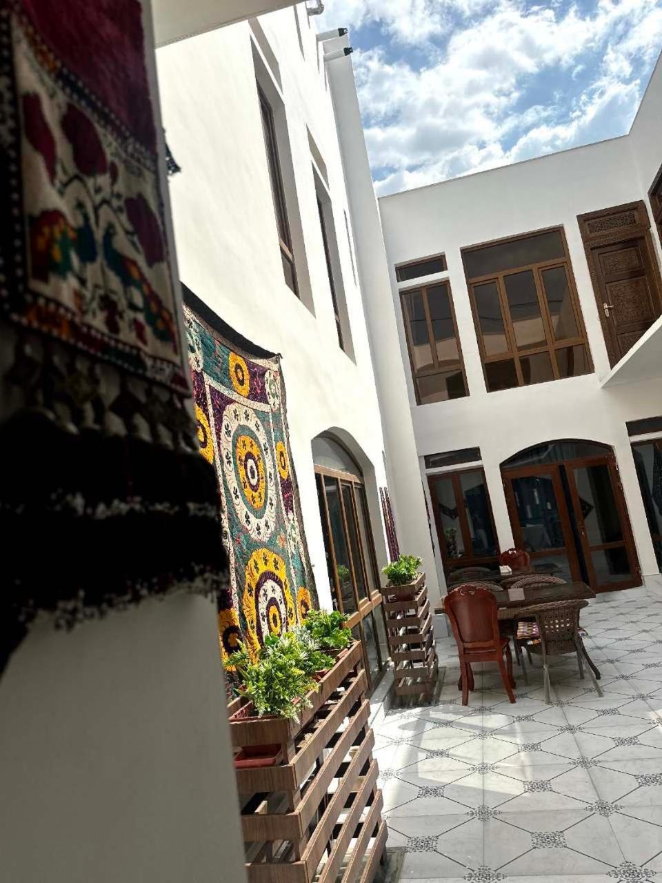 Art Suzani National House Hotel Bukhara Exterior foto