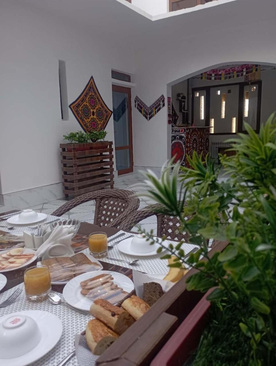 Art Suzani National House Hotel Bukhara Exterior foto