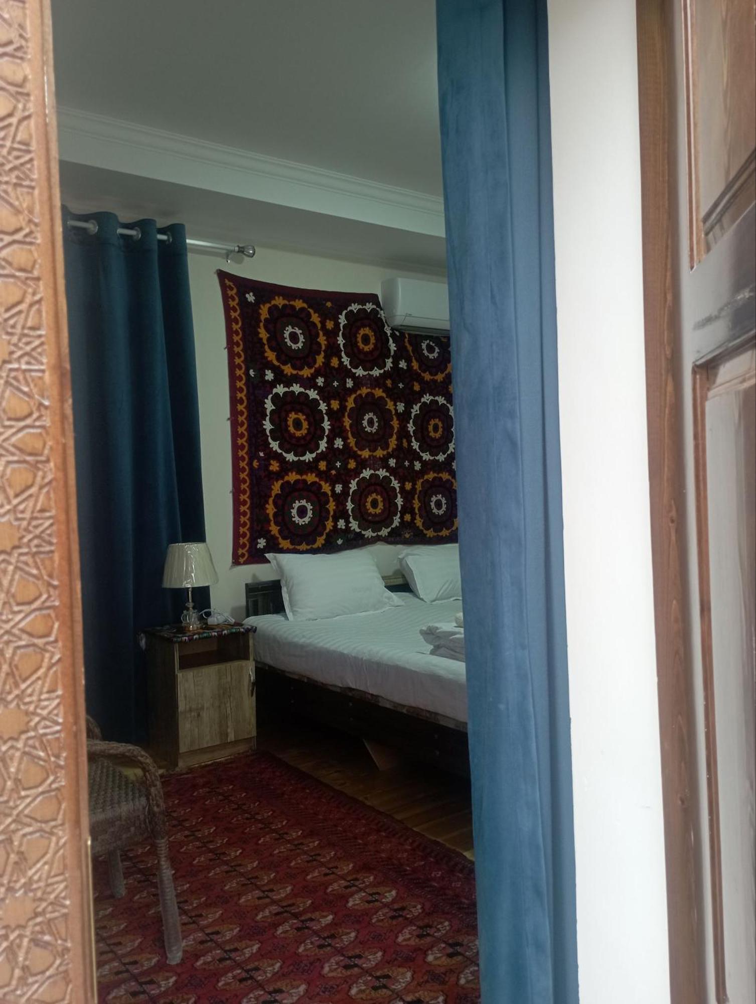 Art Suzani National House Hotel Bukhara Exterior foto