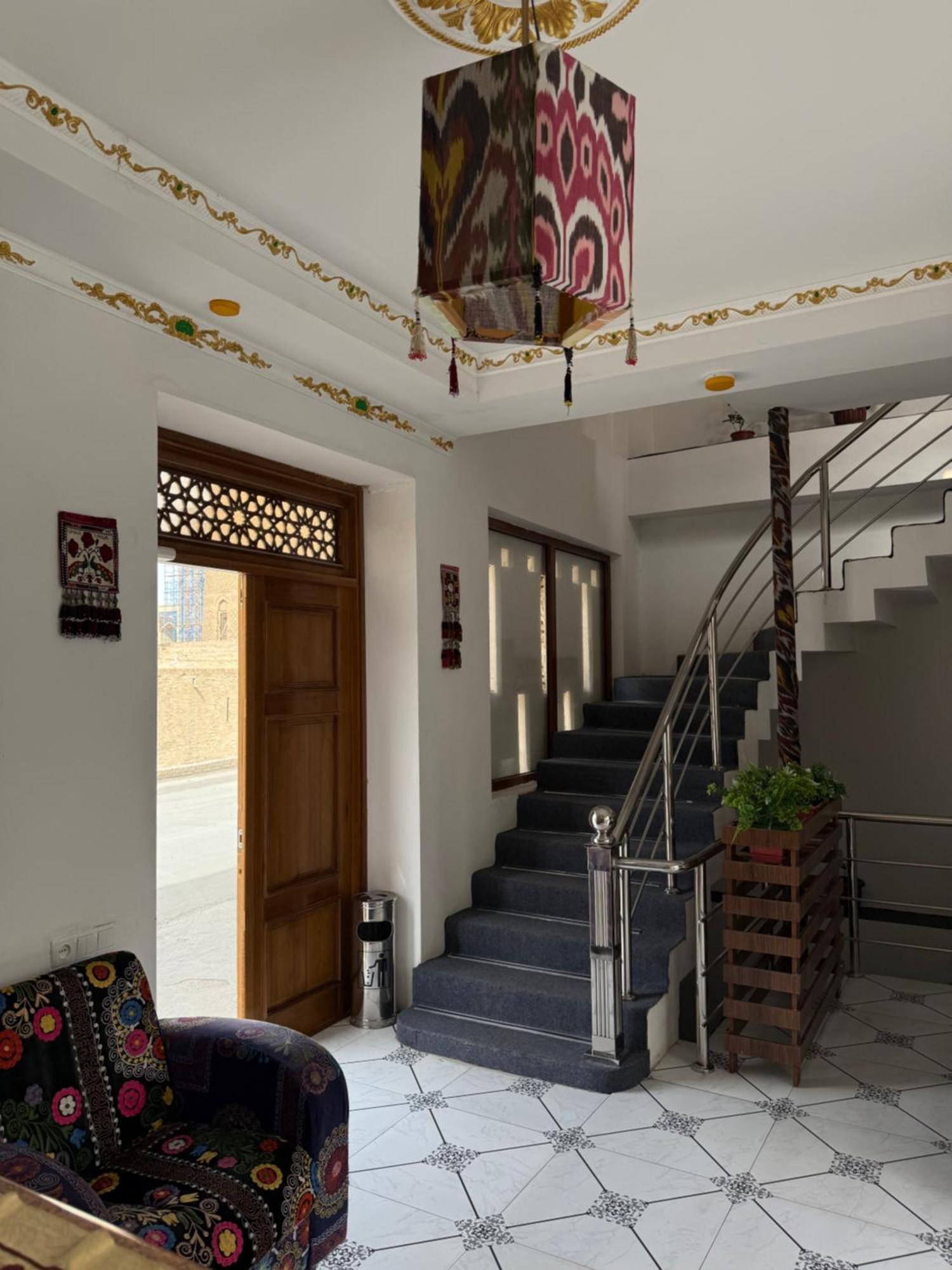 Art Suzani National House Hotel Bukhara Exterior foto