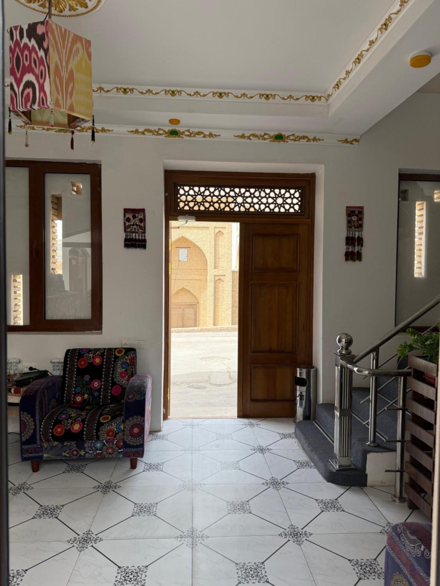 Art Suzani National House Hotel Bukhara Exterior foto