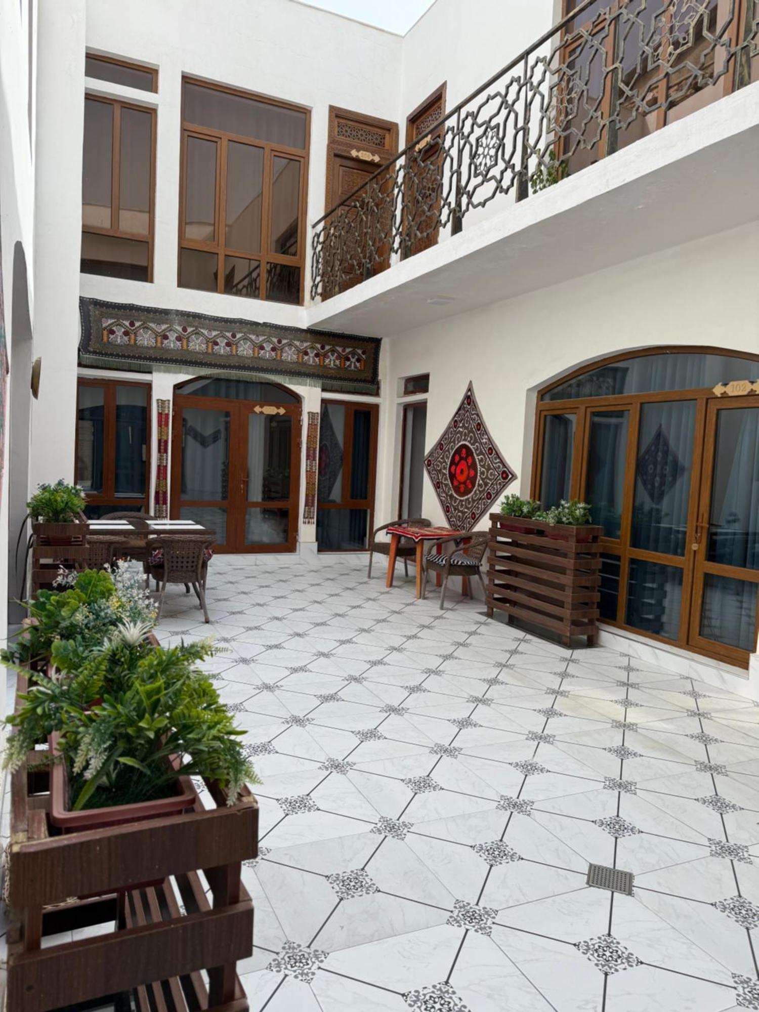 Art Suzani National House Hotel Bukhara Exterior foto