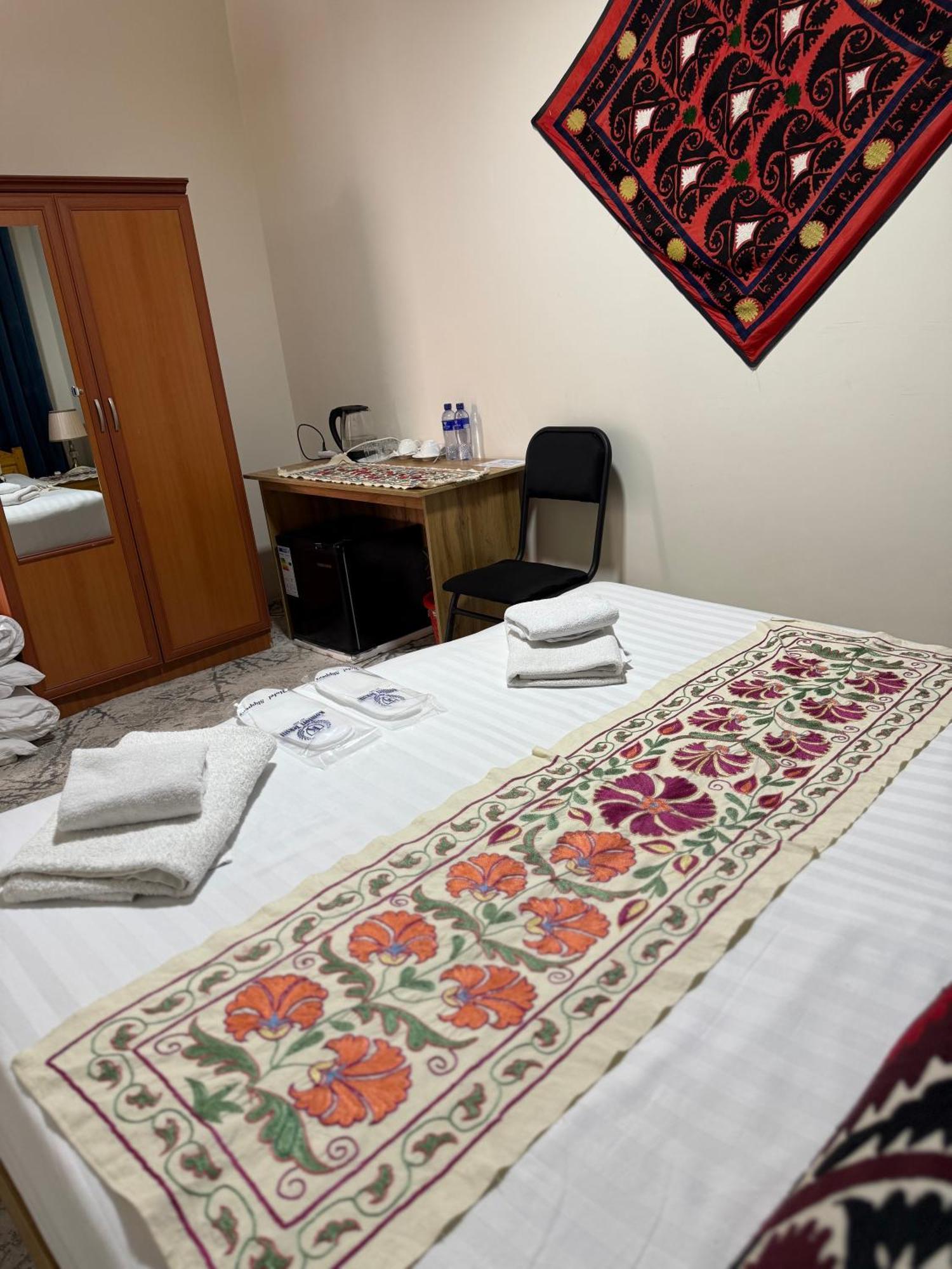 Art Suzani National House Hotel Bukhara Exterior foto
